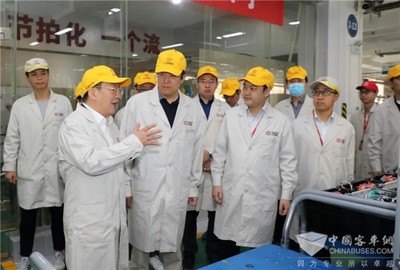 中國交通報(bào)社黨委書記蔡玉賀赴中車電動(dòng)調(diào)研考察 聚焦市場(chǎng)發(fā)展與行業(yè)創(chuàng)新