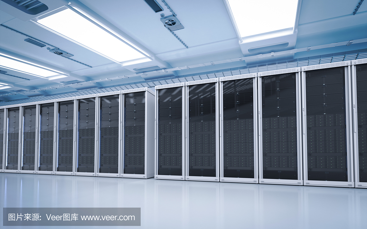 服務(wù)器室或服務(wù)器計(jì)算機(jī)