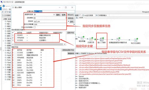 kettle處理遠(yuǎn)程電腦或者服務(wù)器的csv文件
