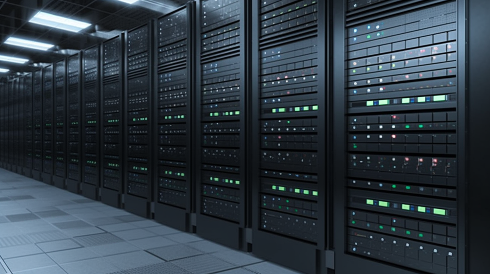 科技服務(wù)器機房數(shù)據(jù)中心